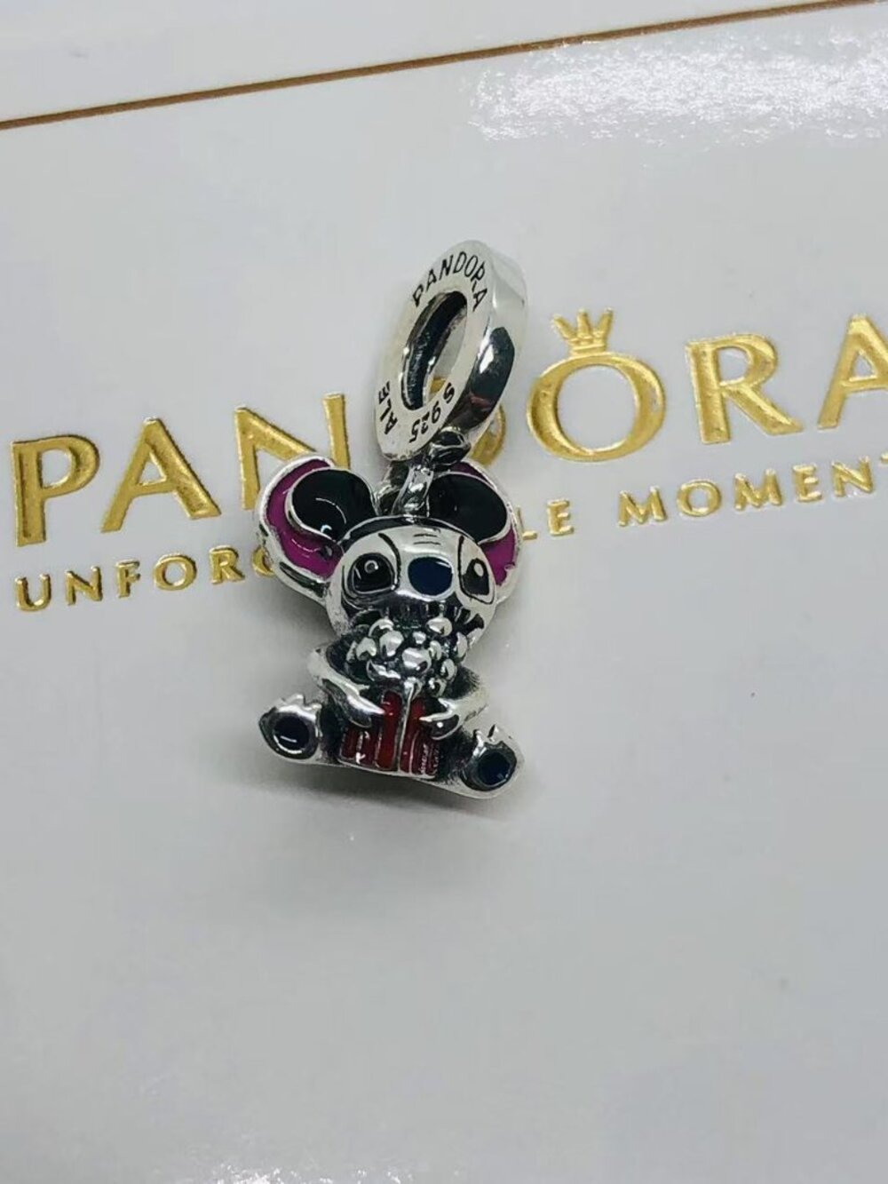 Pandora Disney Parks Snack Stitch 2025 Exclusive Charm